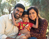 Bhagwat Damegunta Family 9/28/19