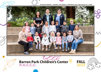 Class Picture - Barron Park Fall 2025